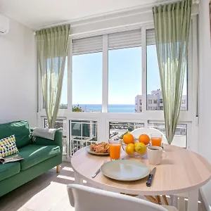 Estudio Renovado Con Vista Al Mar Torremolinos
